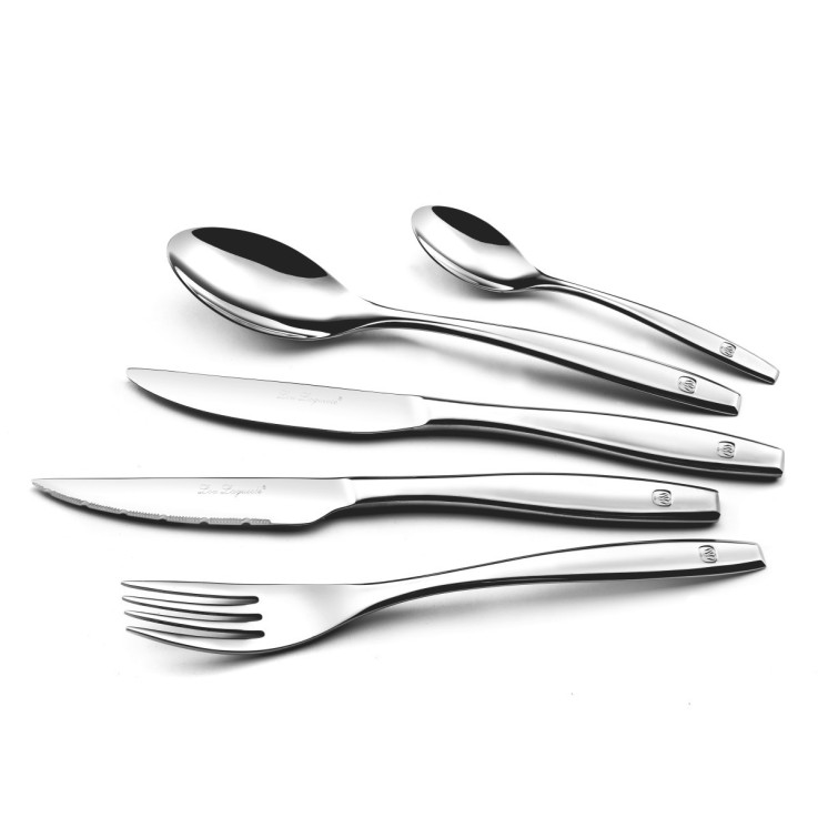 Ménagère 62 pièces Figure en inox