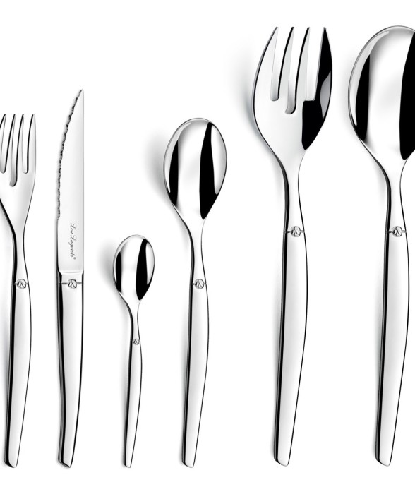 Ménagère 50 pièces Jet en inox