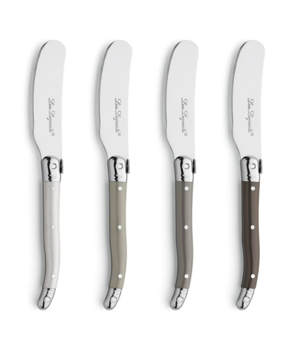 Coffret bois 4 tartineurs...