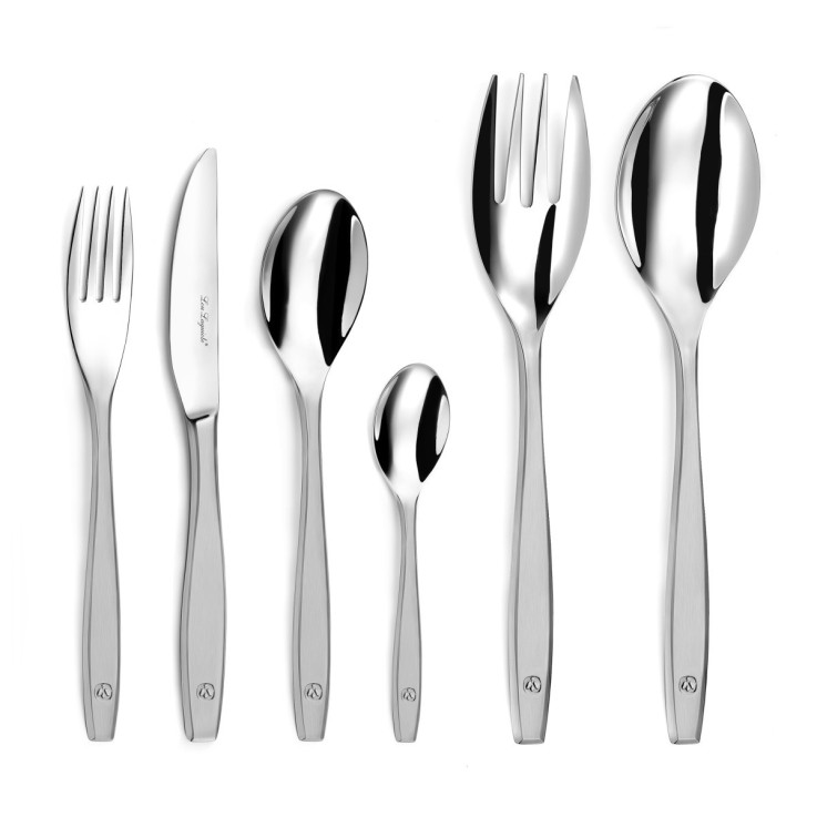 Ménagère 50 pièces Figure en inox