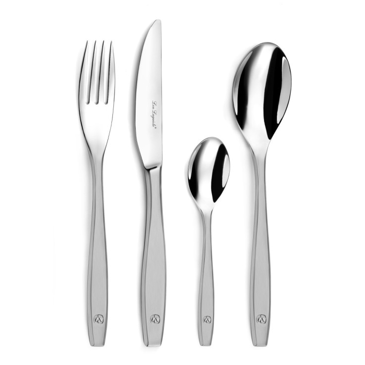 Ménagère 50 pièces Figure en inox