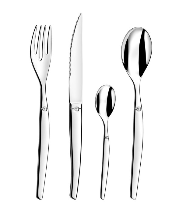 Coffret 24 pièces Jet en inox