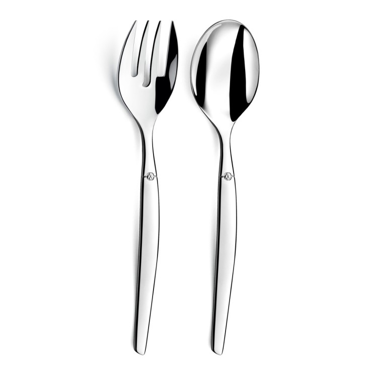 Set 2 couverts de service Jet en inox