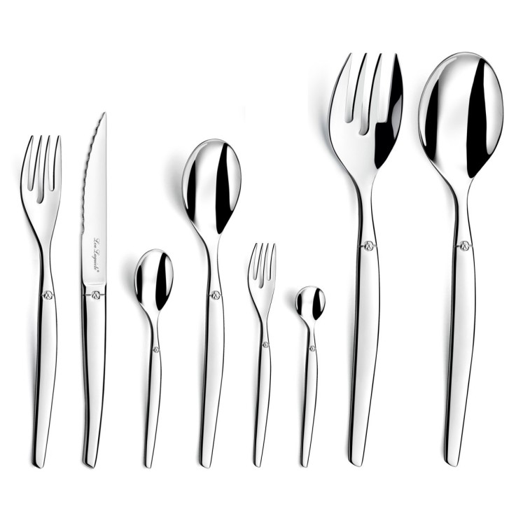 Ménagère 74 pièces Jet en inox