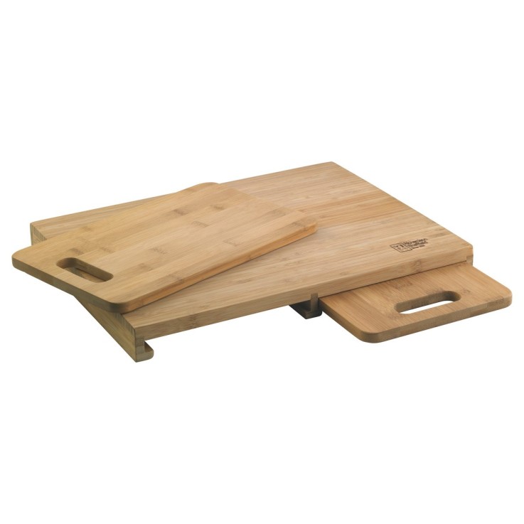 Planche à découper 3 pièces en bambou