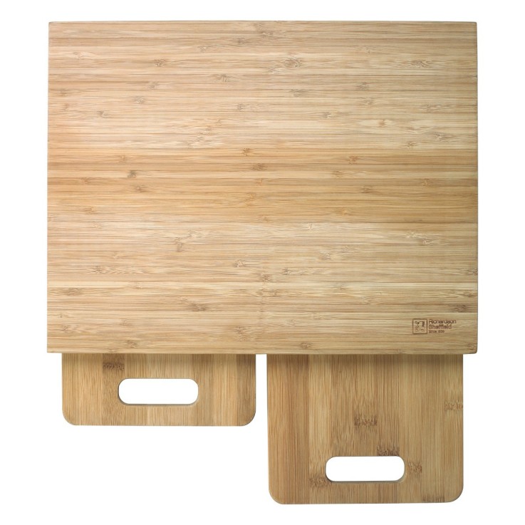 Planche à découper 3 pièces en bambou