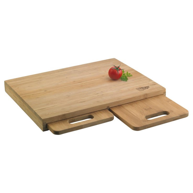 Planche à découper 3 pièces en bambou
