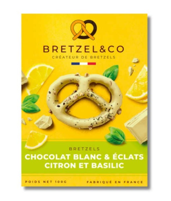 Bretzels chocolat blanc -...