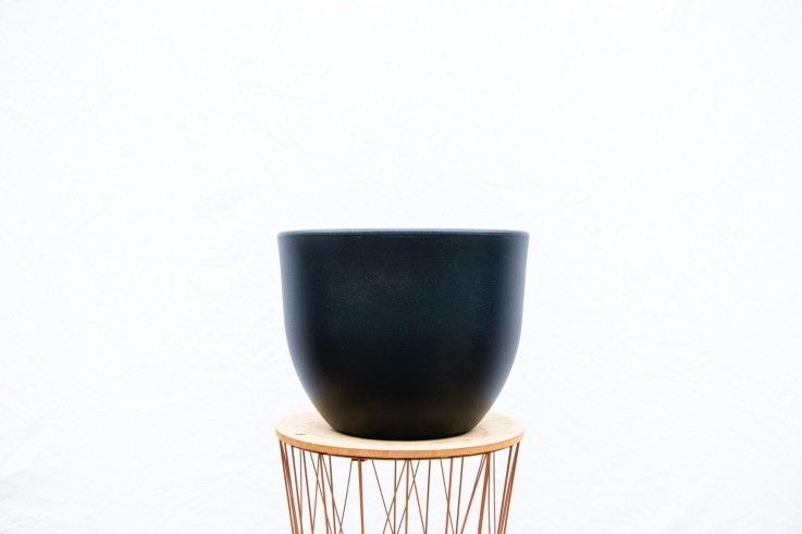 Pot Eggy Anthracite 100 cm