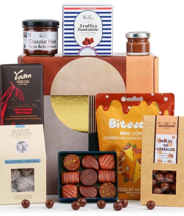 Coffret cadeau Le 100%...