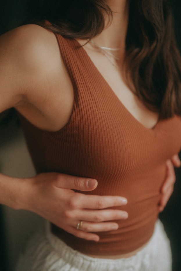 Top Solis Tencel (Crop Top)