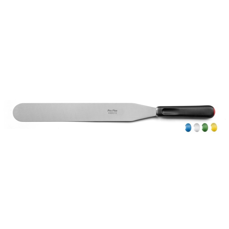 Spatule droite 30cm en inox