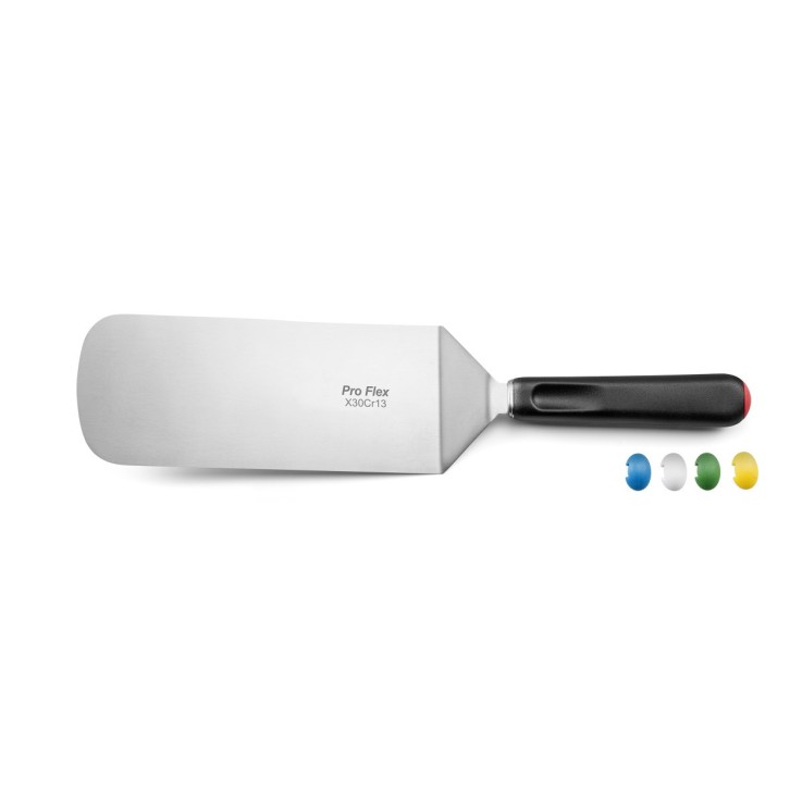 Large Spatule Courbée 22cm en inox