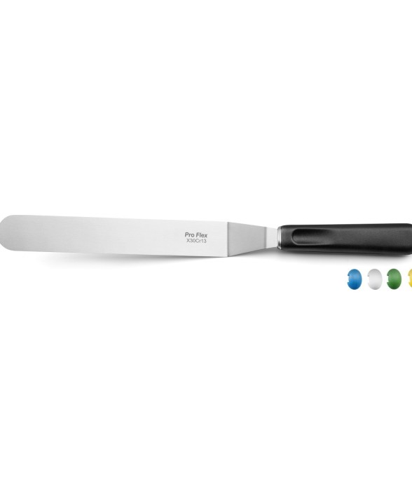 Spatule courbée 25cm en inox