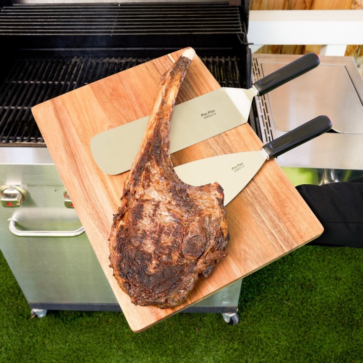 Spatule triangle 13cm en inox