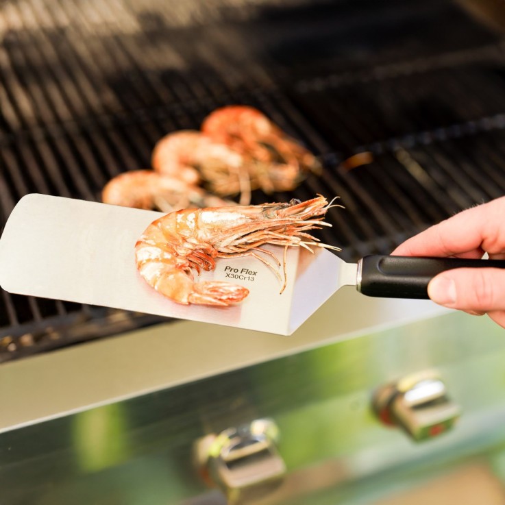 Set 4 spatules de cuisson en inox