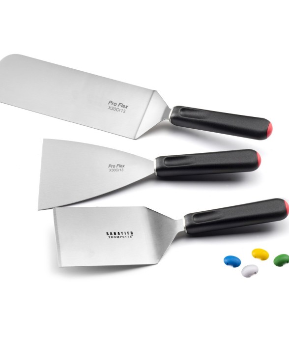 Set 3 spatules Barbecue en...