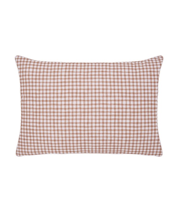 Housse de coussin imprimé...