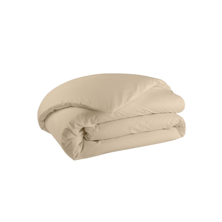 Parure de lit Housse de couette + Taie rectangle en percale de coton, PREMIÈRE