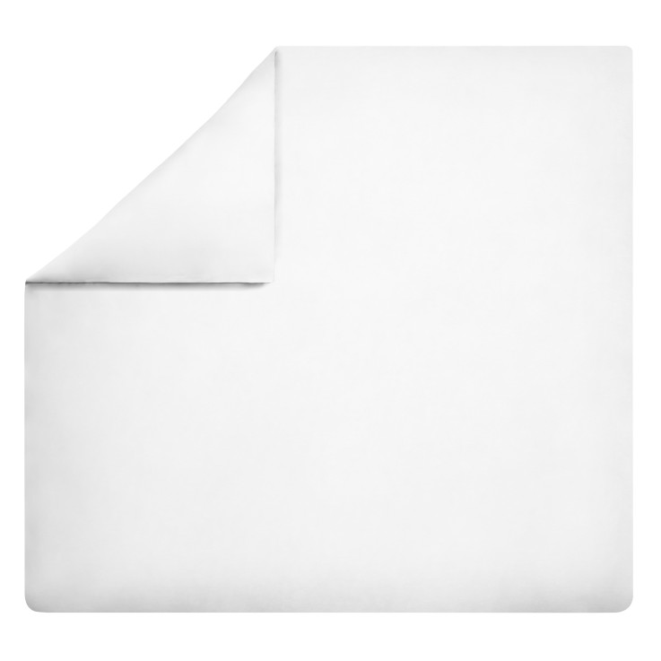 Parure de lit Housse de couette + taies carrées en satin de coton, TRIUMPH LINE