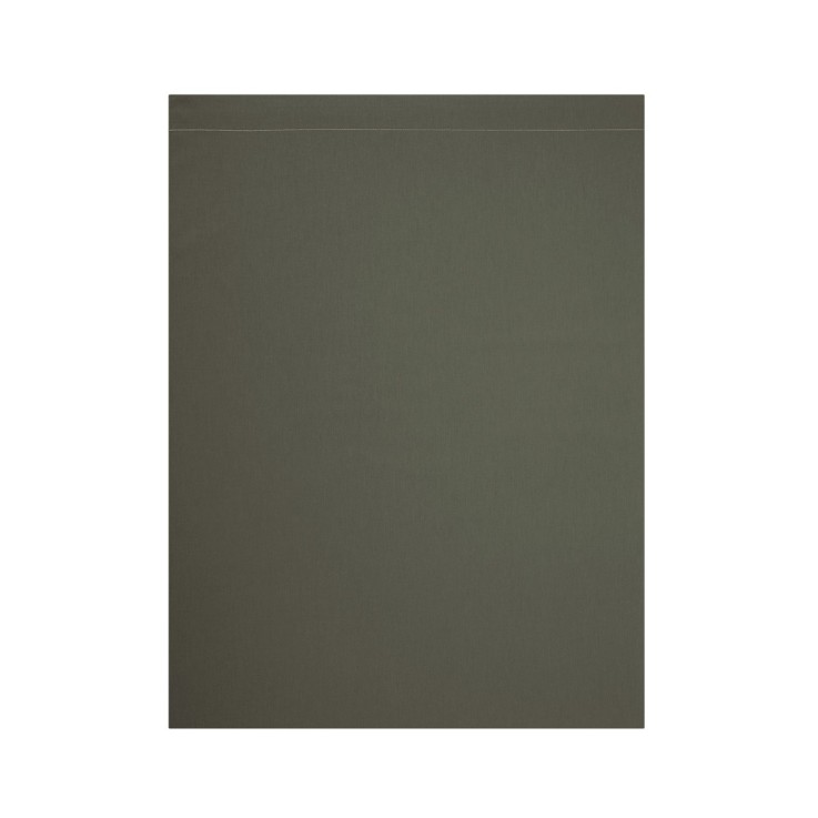 Drap plat uni en coton, TOUT DOUX