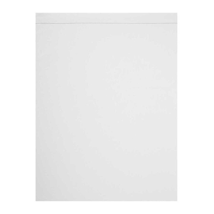 Drap plat uni en coton, TOUT DOUX