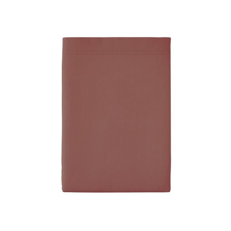 Drap plat uni en percale de coton, PREMIÈRE