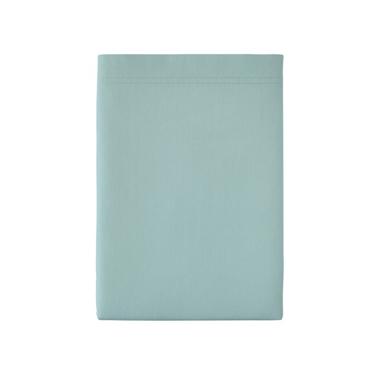 Drap plat uni en percale de coton, PREMIÈRE