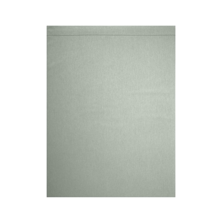 Drap plat uni en coton, TOUT DOUX