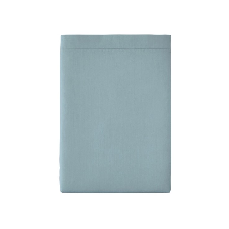 Drap plat uni en percale de coton, PREMIÈRE
