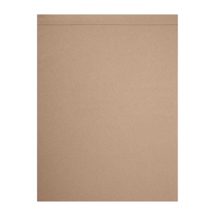 Drap plat uni en coton, TOUT DOUX
