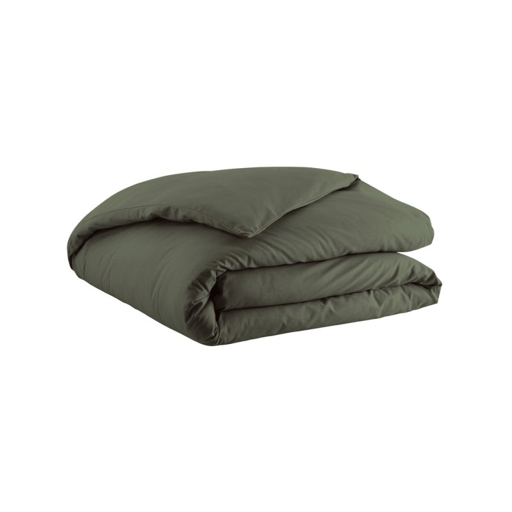 Housse de couette unie en coton, TOUT DOUX