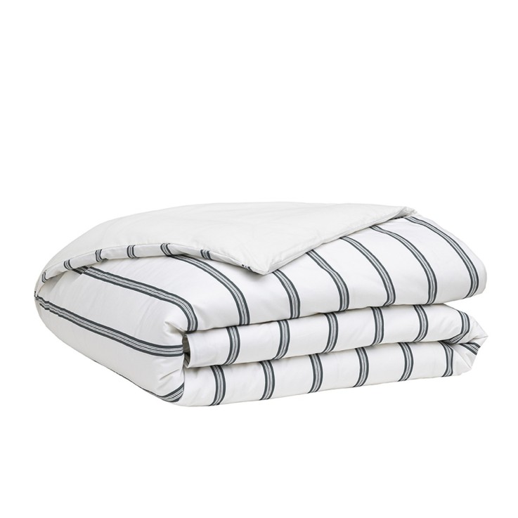 Housse de couette imprimée en percale de coton, ESQUISSE