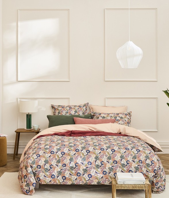 Housse de couette imprimée...