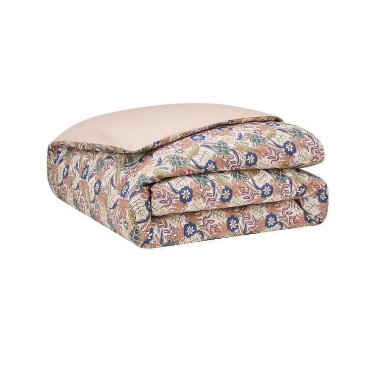 Housse de couette imprimée en percale de coton, OHANA