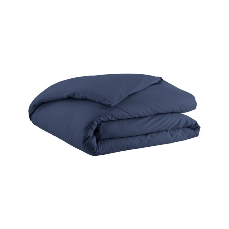 Housse de couette unie en coton, TOUT DOUX