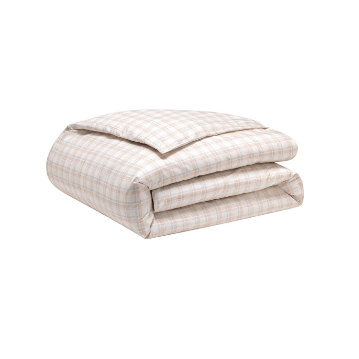Housse de couette imprimée en percale de coton, CADENCE