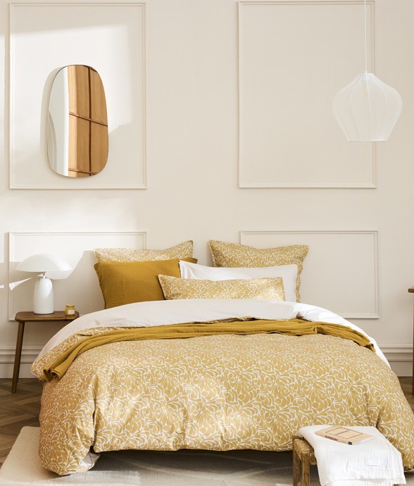 Housse de couette imprimée...