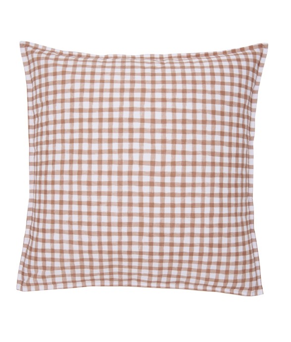 Taie d'oreiller imprimée en...