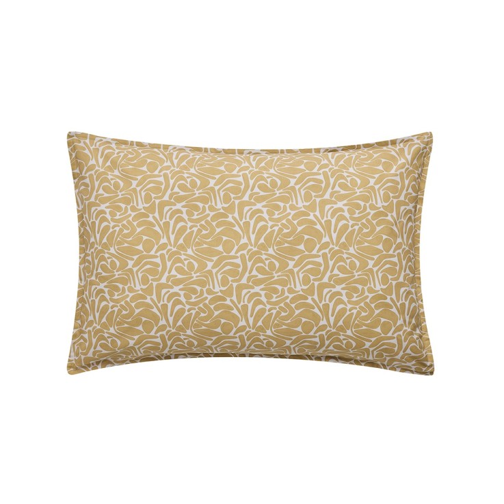 Taie d'oreiller imprimée en percale de coton, HERA