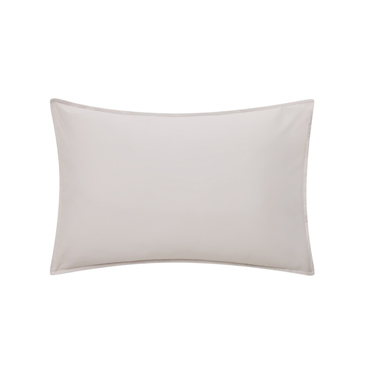 Taie d'oreiller imprimée en percale de coton, HERA