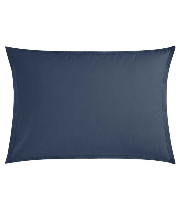 Taie d'oreiller bicolore en...