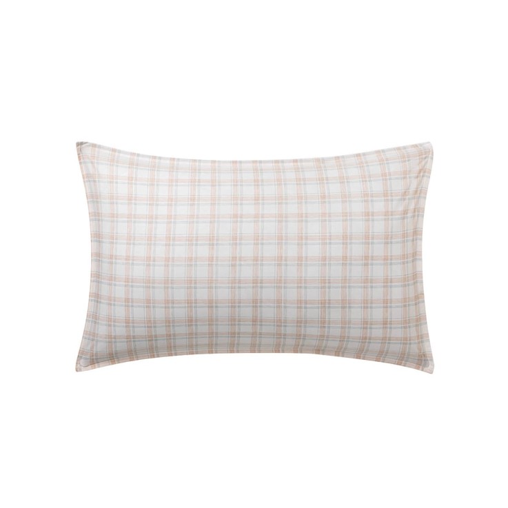 Taie d'oreiller imprimée en percale de coton, CADENCE