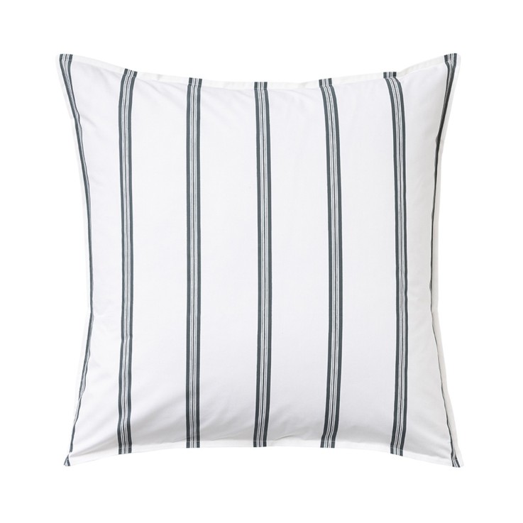 Taie d'oreiller imprimée en percale de coton, ESQUISSE