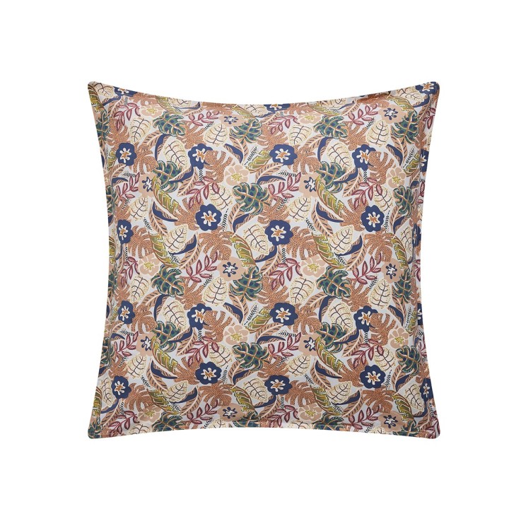 Taie d'oreiller imprimée en percale de coton, OHANA