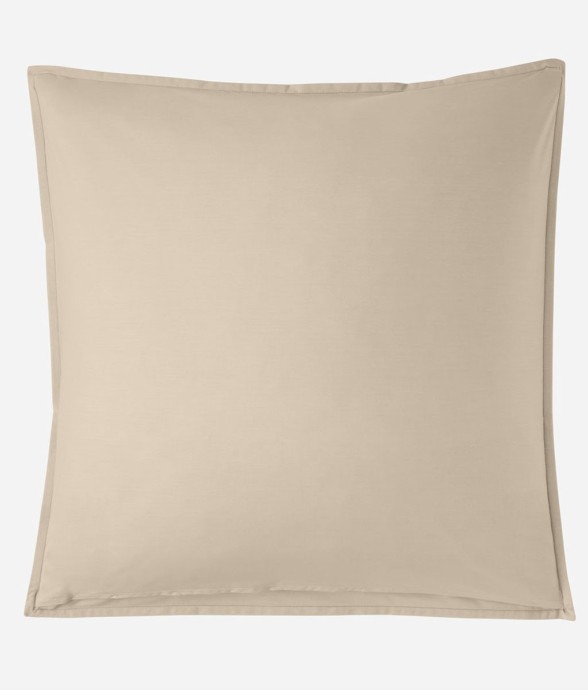 Taie d'oreiller bicolore en...