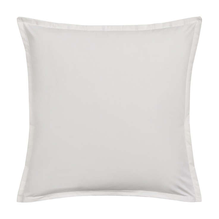 Taie d'oreiller imprimée en percale de coton, EPURE