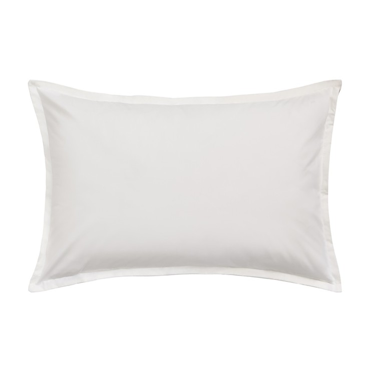 Taie d'oreiller imprimée en percale de coton, EPURE