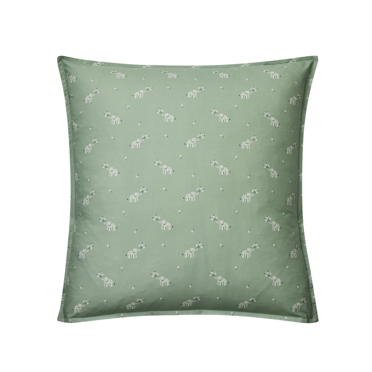 Taie d'oreiller enfant imprimée en percale de coton, CUEILLETTE