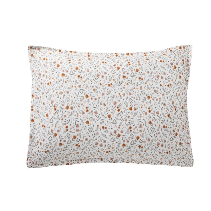Parure de lit enfant imprimée en percale de coton, taie rectangle, HONORE